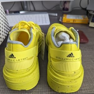 Adidas by Stella McCartney Earthlight Mesh Shoes - Yellow
